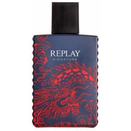 REPLAY Signature Red Dragon EDT 100ml testeris