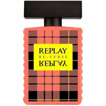 REPLAY Signature Reverse For Her EDT 100ml testeris