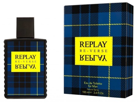 REPLAY Signature Reverse For Him EDT 100ml