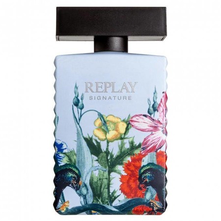 REPLAY Signature Secret EDT 100ml testeris