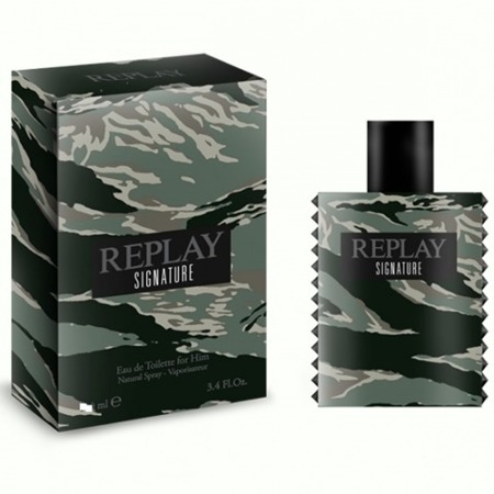 REPLAY Signature Vyrų EDT 30ml