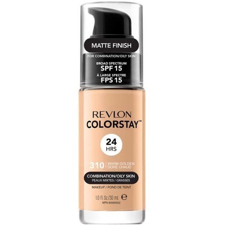 REVLON ColorStay Combination/Oly skin 310 Warm Golden 30ml