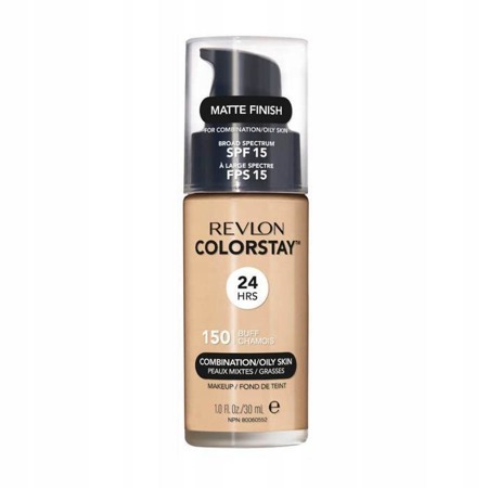 REVLON ColorStay kombinuotas/riebus odos atspalvis 150 Buff 30ml