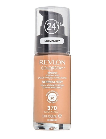 REVLON ColorStay normali/sausi oda 370 Toast 30ml