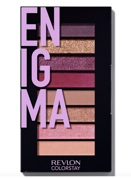 REVLON Look Book akių šešėlių paletė Enigma 3,4g