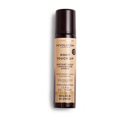 REVOLUTION Haircare plaukų priežiūros priemonė Root Touch Up purškiklis plaukų spalvai atnaujinti Golden Blonde 75ml