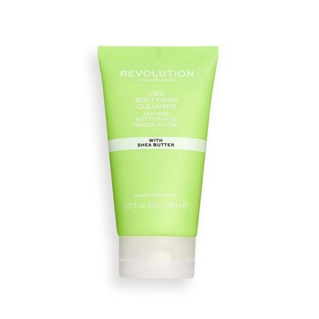 REVOLUTION Skincare CBD minkštos putos iš taukmedžio 150ml