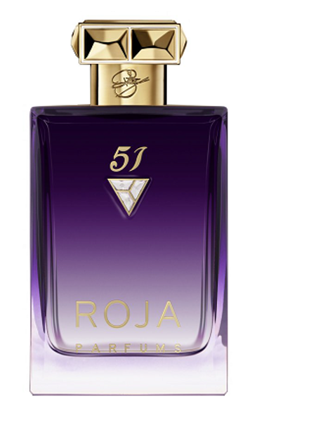 ROJA PARFUMS 51 pour Femme Essence de Parfum 100ml TESTER su kamšteliu