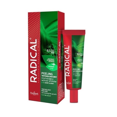 Radical Trichology pilingas trychologiczny 75ml