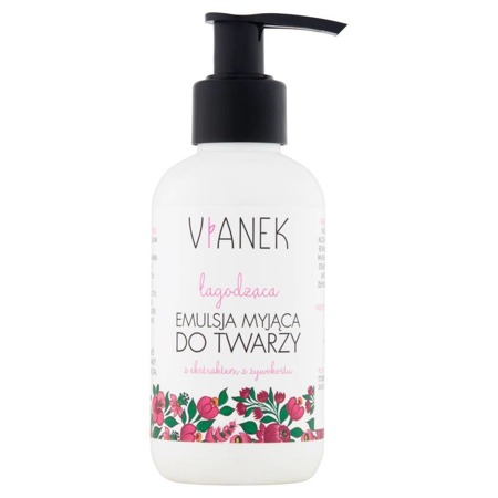 Raminanti veido valymo emulsija 150ml