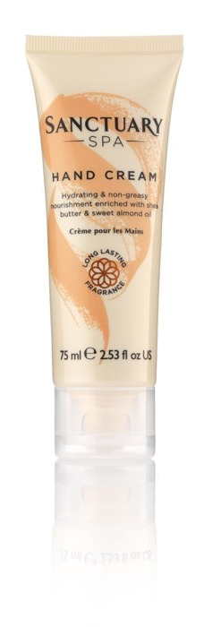 Rankų kremas aksamitny krem do rąk Masło Shea & Słodki Olejek Migdałowy 75ml