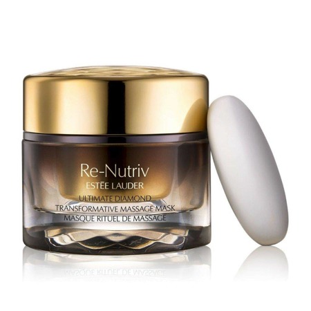 Re-Nutriv Ultimate Diamond Transformative Thermal Ritual kreminė kaukė + masažinis akmuo 50ml