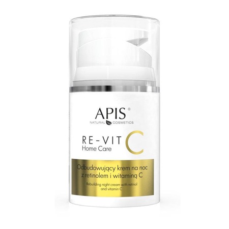 Re-Vit C Home Care atstatomasis naktinis kremas su retinoliu ir vitaminu C 50ml