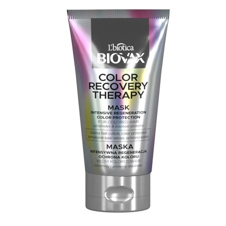 Recovery Color Therapy intensnie regenerująca maska ochronna do włosów koloryzowanych 150ml