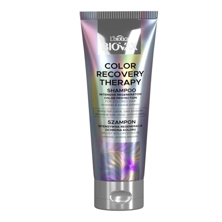 Recovery Color Therapy intensnie regenerujący szampon ochronny do włosów koloryzowanych 200ml