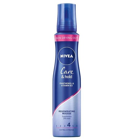 Regeneruojančios plaukų putos Care & Hold 150ml