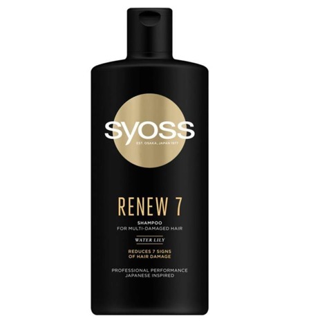 Renew 7 šampūnas labai pažeistiems plaukams 440ml