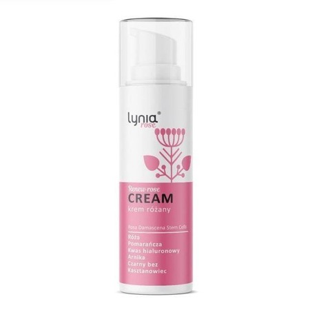 Renew Rose krem różany do twarzy 50ml