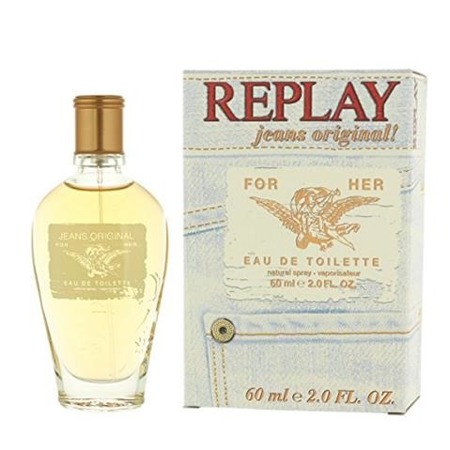 Replay Jeans Original! For Her edt 60ml