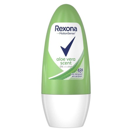 Rexona Aloe Vera antiperspirantas nuo prakaito 48h antiperspirantas w kulce 50ml