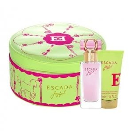 Rinkinys ESCADA Joyful EDP purškalas 50ml + Kūno losjonas 50ml