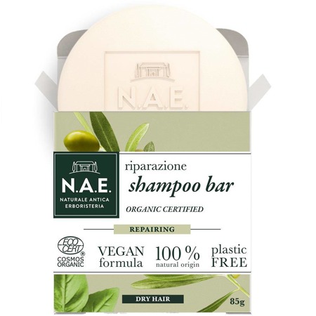 Riparazione Shampoo Bar regeneruojantis šampūnas sausiems plaukams 85g