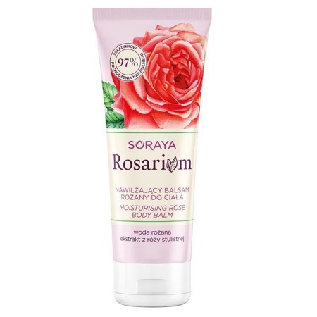 Rosarium drėkinamasis rožinis kūno losjonas 200ml