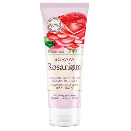 Rosarium regeneruojantis rožių kūno losjonas 200ml