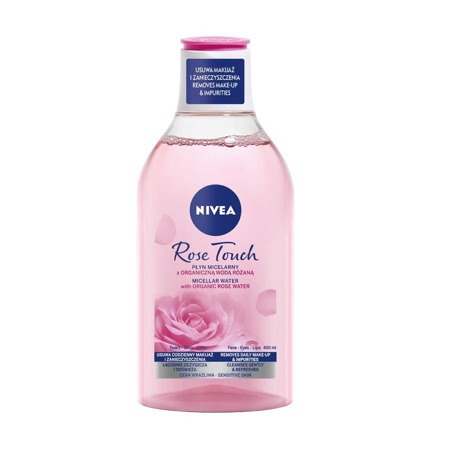 Rose Touch micelinis losjonas su ekologišku rožių vandeniu 400ml