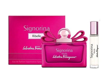 SALVATORE FERRAGAMO Signorina Ribelle EDP 100ml + EDP 10ml