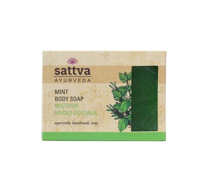 SATTVA Kūno muilas Mėta 125g