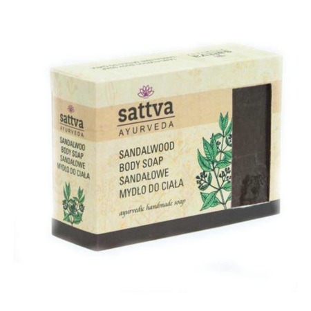 SATTVA Kūno muilas Sandalwood 125g