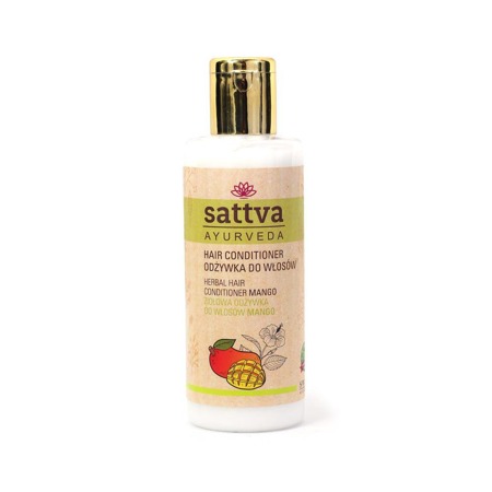 SATTVA Žolelių plaukų kondicionierius Mango 210ml