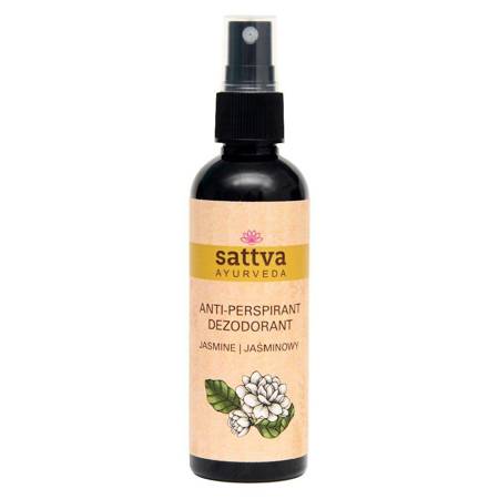 SATTVA_Ayurveda natūralus antiperspirantas jazminų vandens pagrindu 80ml