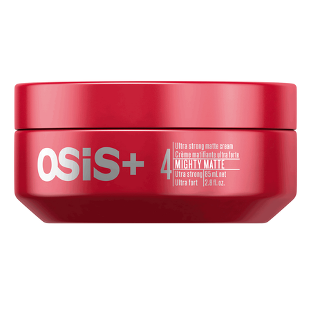 SCHWARZKOPF PROFESSIONAL_Osis+ Mighty Matte Ultra Strong matinis kremas ultra stiprus matinis plaukų kremas 4 Ultra Strong 85ml