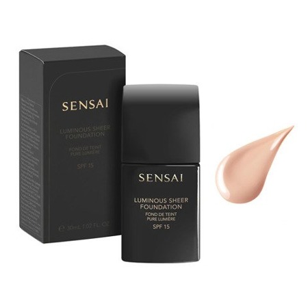 SENSAI Luminous Sheer Foundation SPF15 102 Ivory Beige 30ml