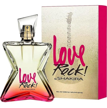 SHAKIRA Love Rock EDT 80ml