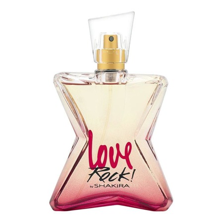 SHAKIRA Love Rock EDT 80ml testeris