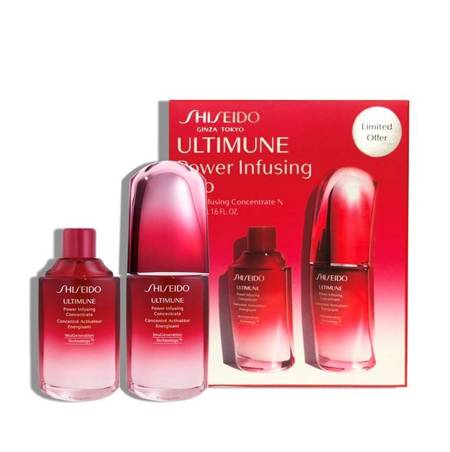 SHISEIDO Ultimune Power Infusing Concentrate 50ml + Ultimune Power Infusing Concentrate Refill 50ml