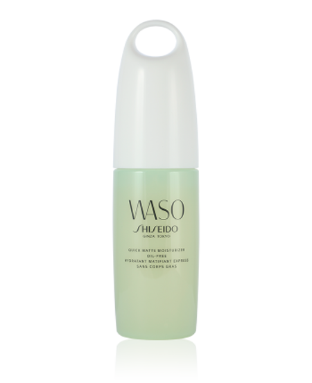 SHISEIDO Waso Waso Quick Matte drėkinamasis kremas be aliejaus 75ml