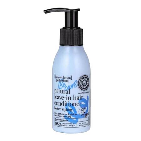 SIBERICA PROFESSIONAL_Hair Evolution Professional Be Curl Natural Leave-In Hair Conditioner natūralus veganiškas kondicionierius garbanotiems plaukams 115ml