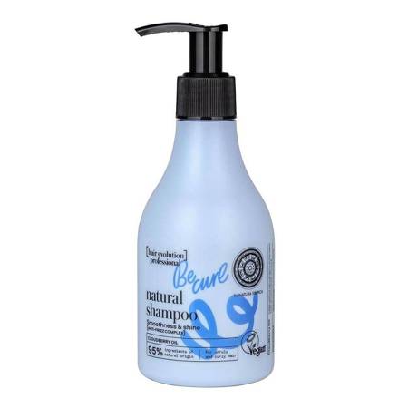 SIBERICA PROFESSIONAL_Hair Evolution Professional Be Curl Natural Shampoo Smoothness & Shine natural vegan smoothing shampoo for curly hair 245ml