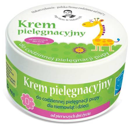 SKARB MATKI_Krem pielęgnacyjny do codziennej pielęgnacji pupy dla niemowląt i dzieci 75ml