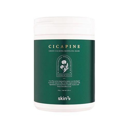 SKIN79 Cica Pine Green raminanti kaukė 150g