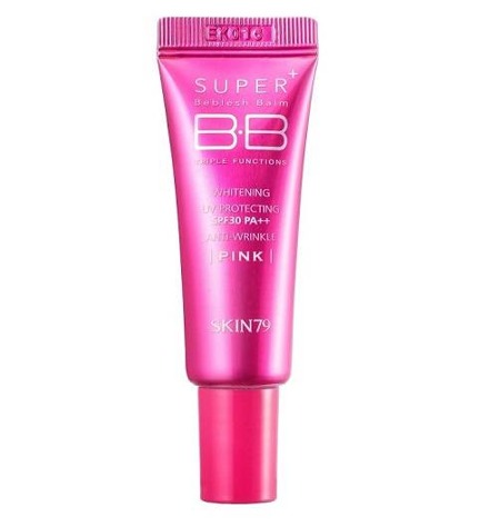 SKIN79 Super+ Beblesh Balm Pink SPF50+ mini BB kremas 7g