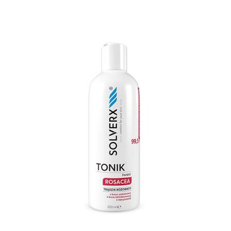 SOLVERX_Rosacea veido tonikas rosacea sergančiai odai 200ml