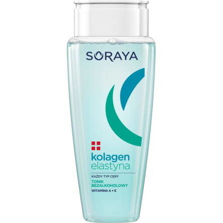 SORAYA Kolagenas ir elastinas 200ml