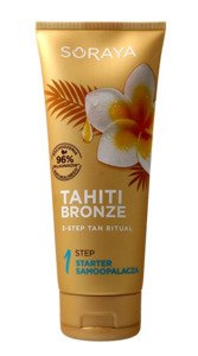 SORAYA Tahiti Bronze 1 žingsnis 200ml