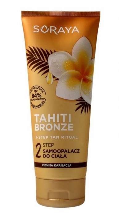 SORAYA Tahiti Bronze 2 Step 200ml