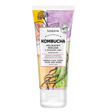 SORAYA_Kombucha AHA-rūgščių šveitiklis 75ml